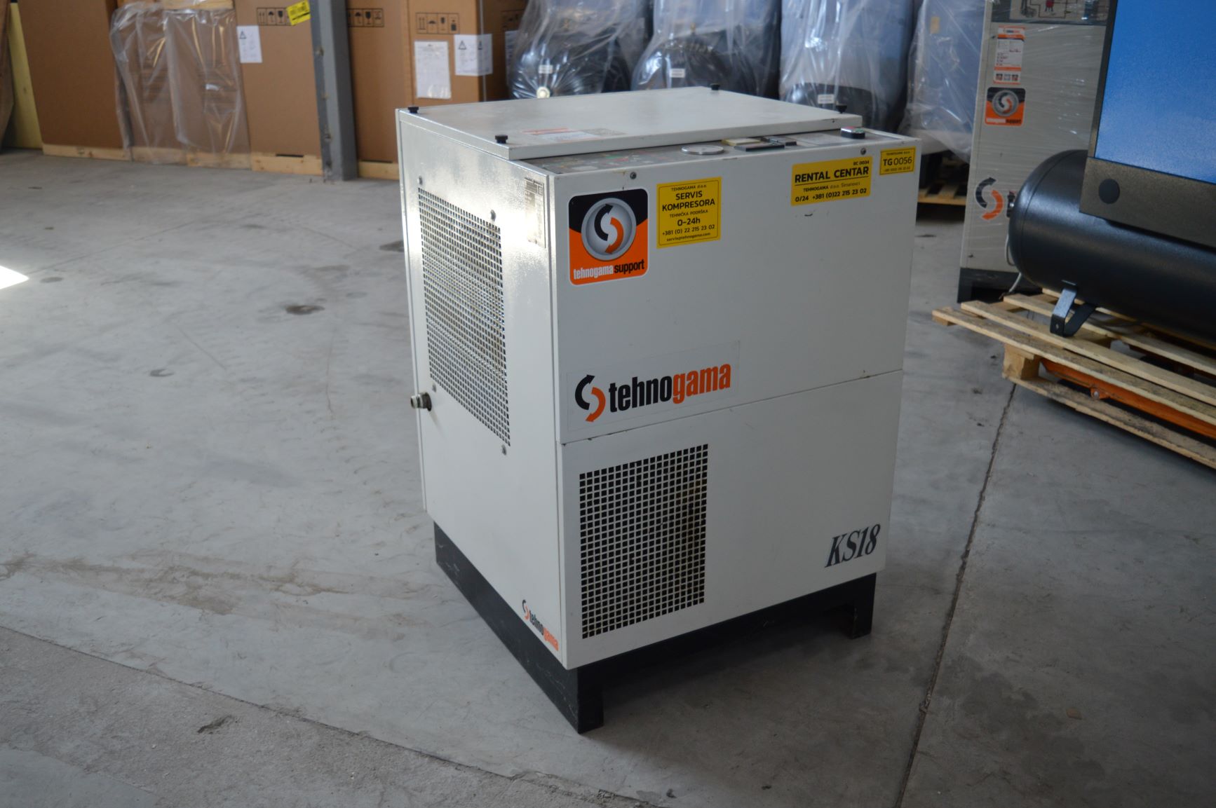 Screw compressor Bottarini KS 18 (11111010066) 1