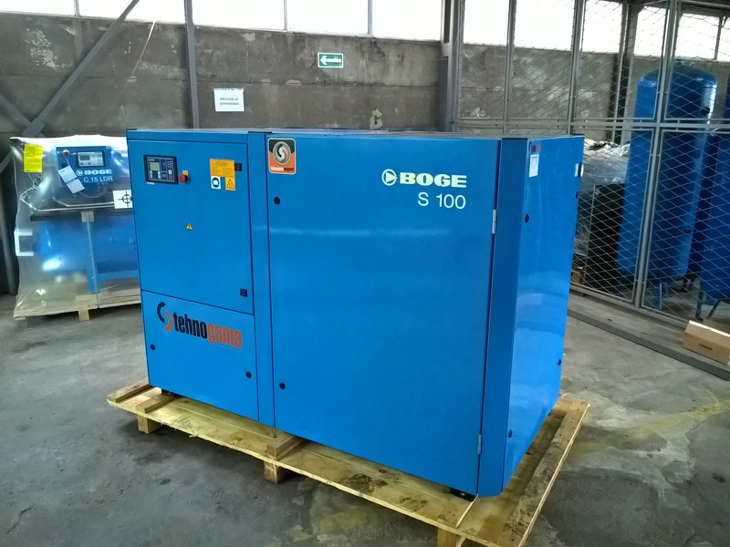 Screw compressor BOGE S 100 (11111010071) 2