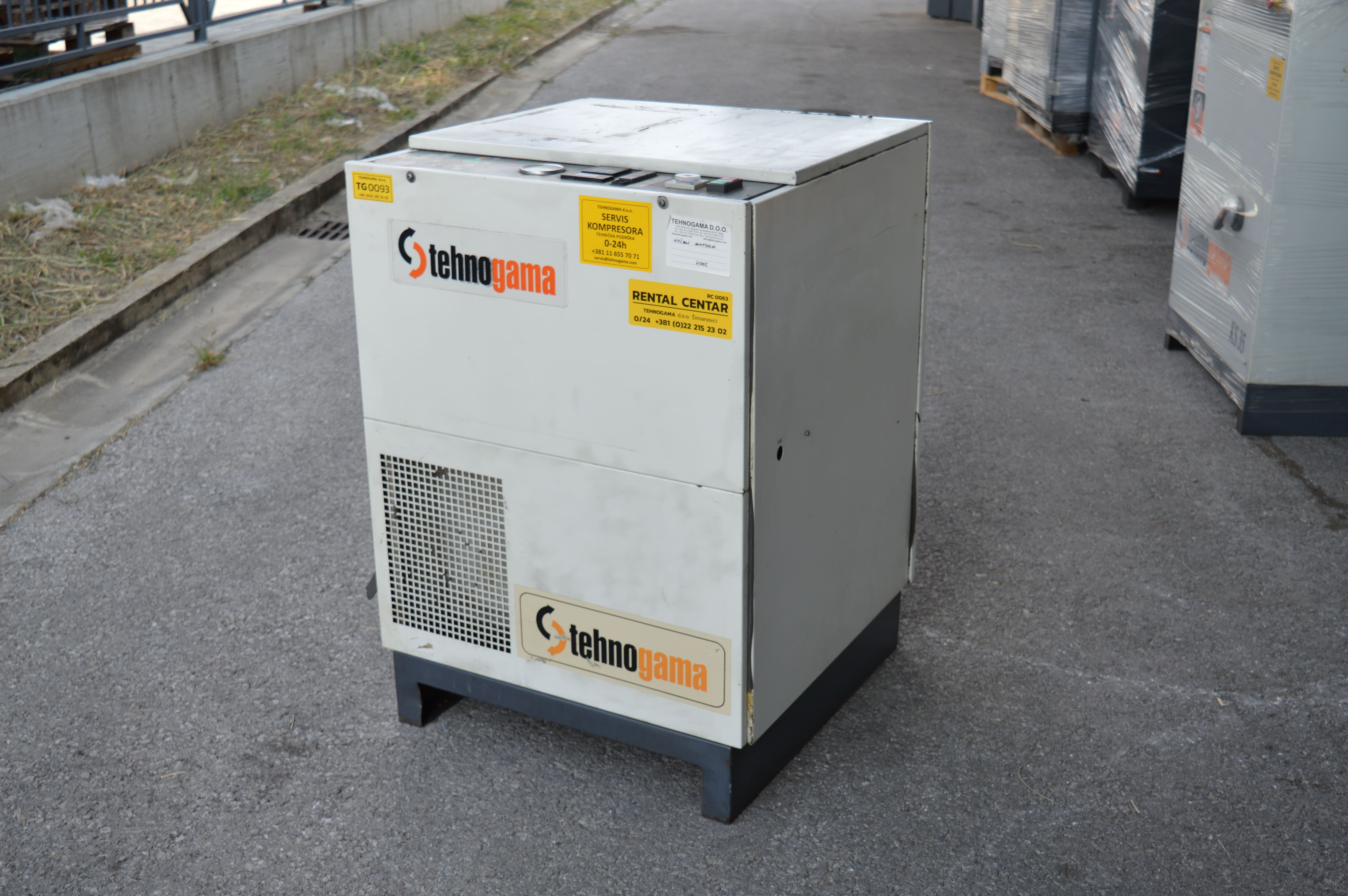 Screw compressor Bottarini KS 18 (11111010052) 2