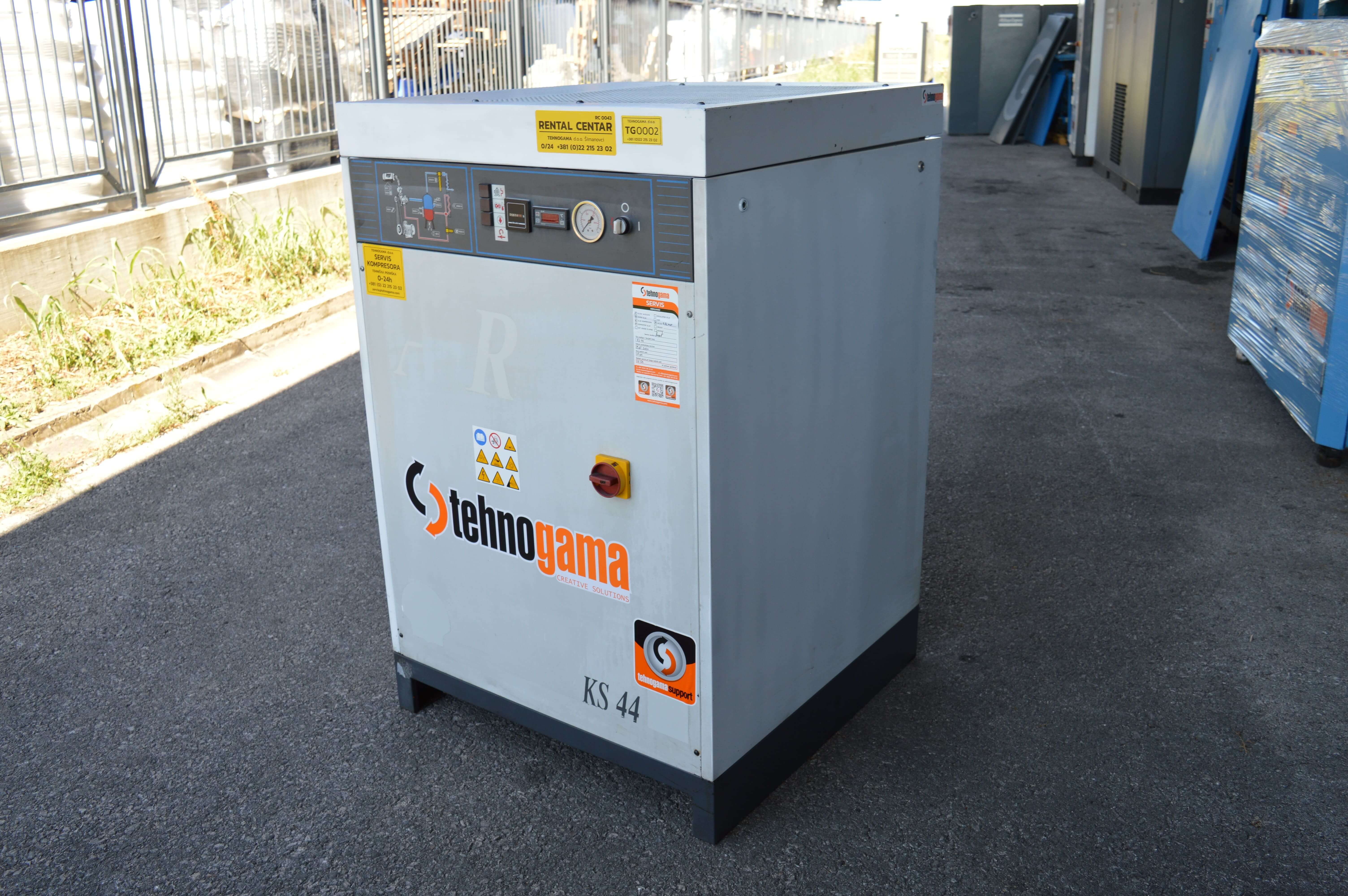 Screw compressor Bottarini KS 44 (11111010012) 2