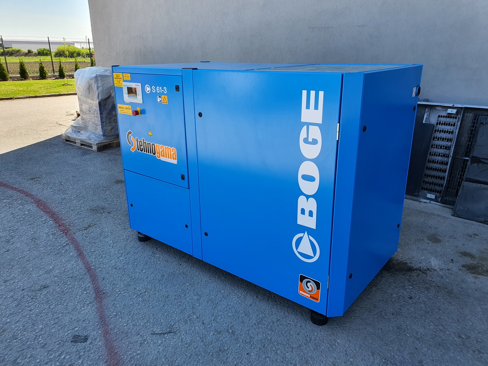 Screw compressor BOGE S 61-3 10 bar (10111010089) 2