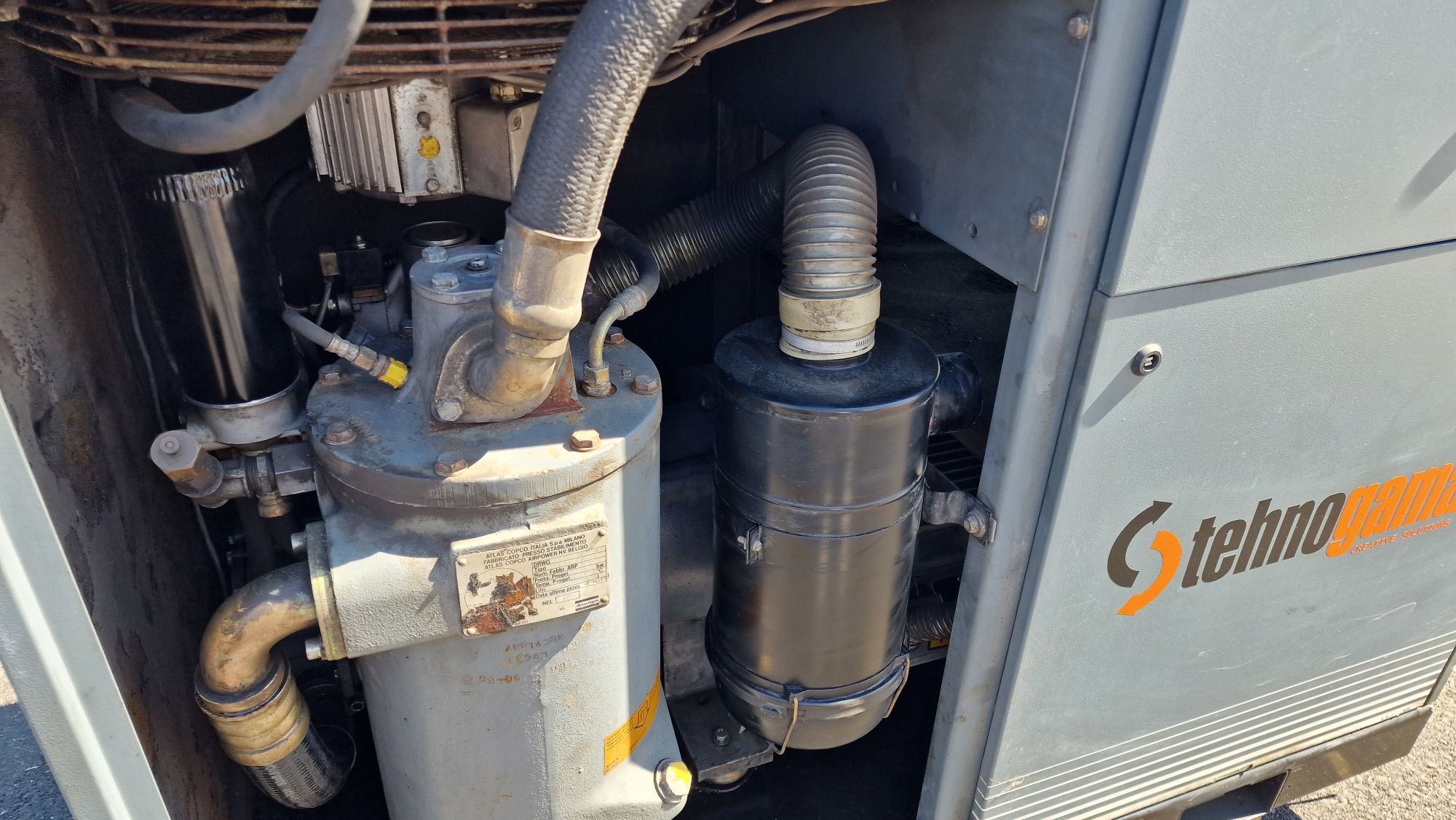 Screw compressor Atlas Copco GA 30 – 7.5 bar (11111010143) 3