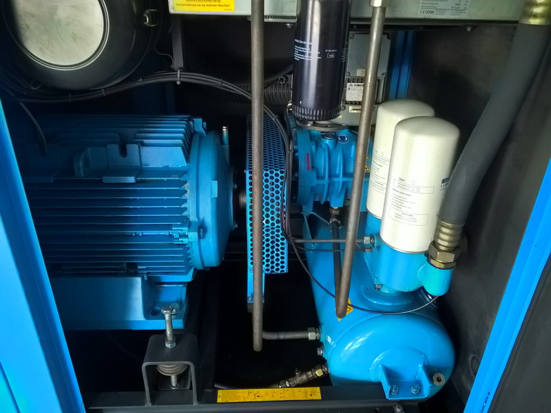 Screw compressor BOGE S 100 (11111010071) 3