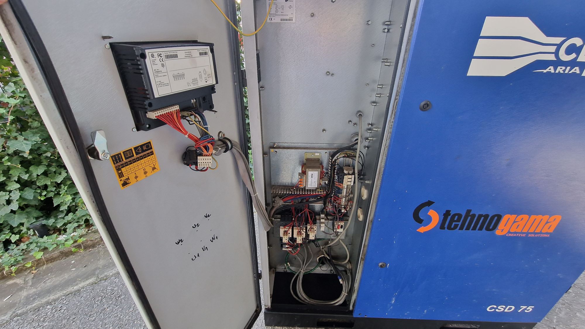 Screw compressor CECCATO CSD 75 - 55 kW (11111010151) 3