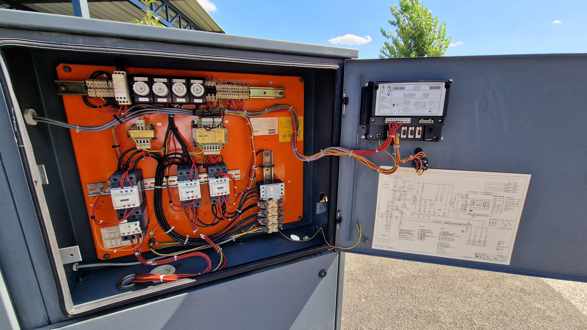 Screw compressor Atlas Copco GA 30 – 7.5 bar (11111010143) 4