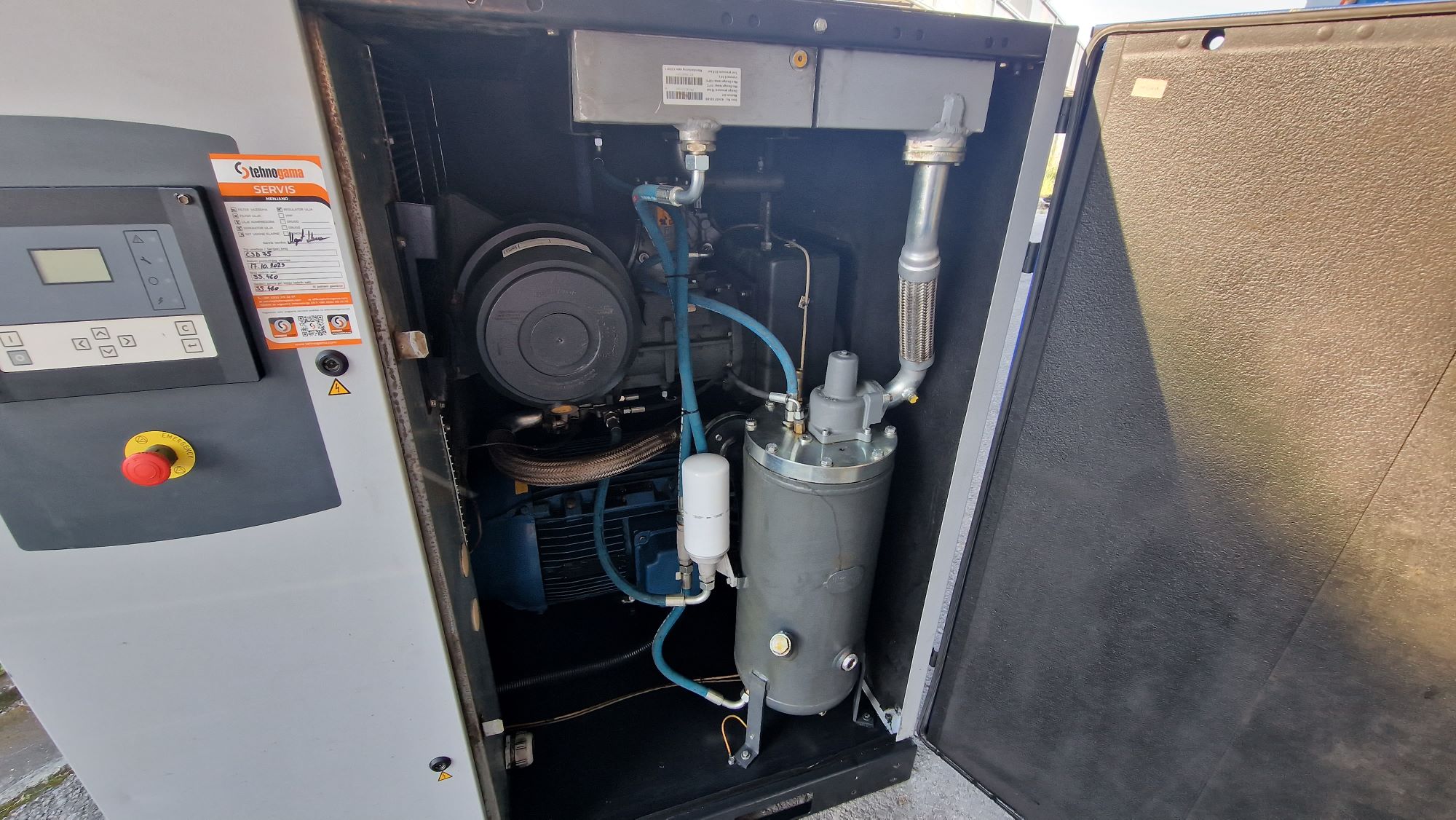 Screw compressor CECCATO CSD 75 - 55 kW (11111010151) 4