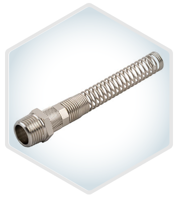 1025-STRAIGHT-MALE-ADAPTOR-TAPER-NUT-WITH-SPRING