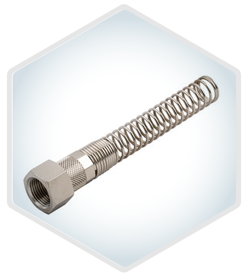 1035-STRAIGHT-FEMALE-ADAPTOR-NUT-WITH-SPRING