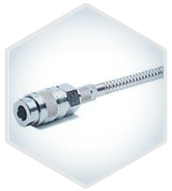 143 Compression socket with spring