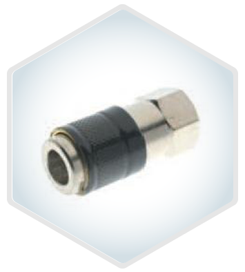 182 Female socket for shutter plug