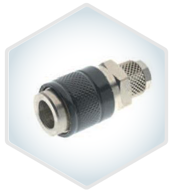 184 Compression socket for shutter plug