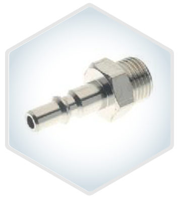 201 Male plug