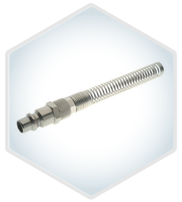 233-COMPRESSION-PLUG-WITH-SPRING-130-Seriја-Automatic-Quick-Couplings