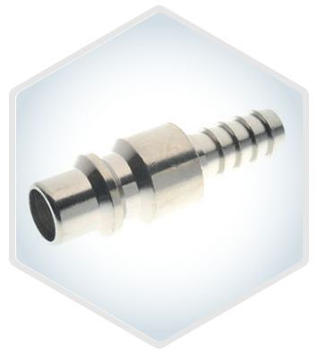 235 Plug with rest for rubber hose
