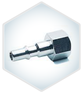 242AC Steel female plug