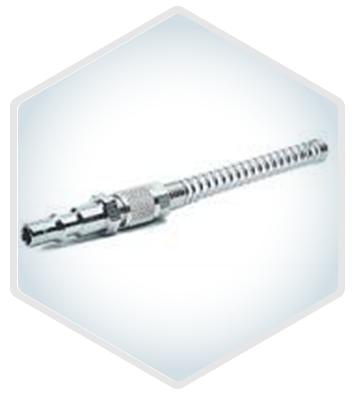 243 Compression plug with spring