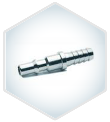 245 Plug with rest for rubber hose