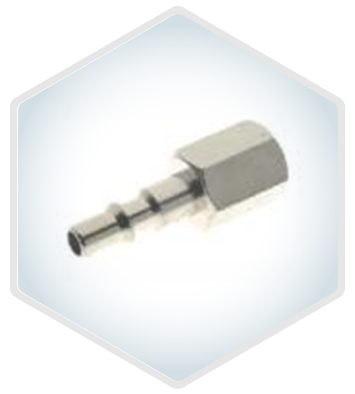 248 Plug with gradual exhaust