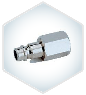 268 Plug with gradual exhaust