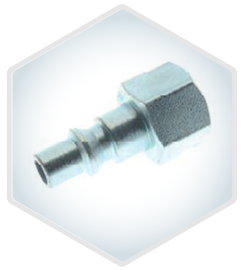 272AC Steel female plug