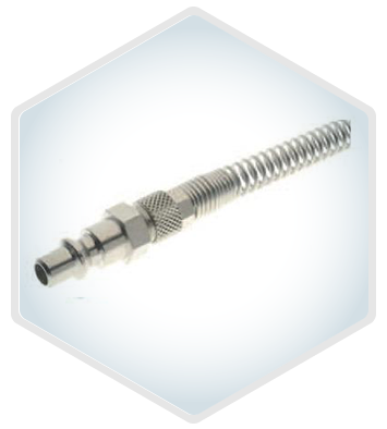 273 Compression plug with springs