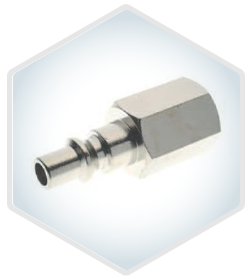 278 Plug with gradual exhaust