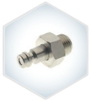 281 Male shutter plug