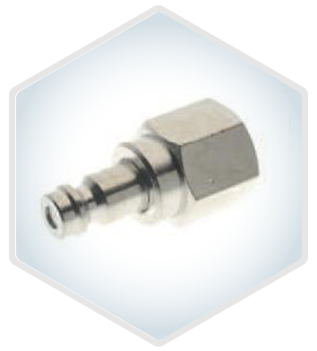 282 Female shutter plug