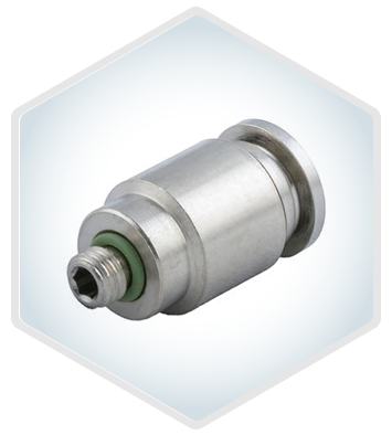 40010V-STRAIGHT-MALE-ADAPTOR-PARALLEL-WITH-EXAGON-EMBEDDED