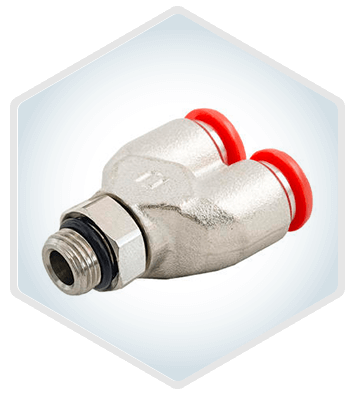 50326-Red-Y-CONNECTOR-MALE-ADAPTOR-PARALLEL