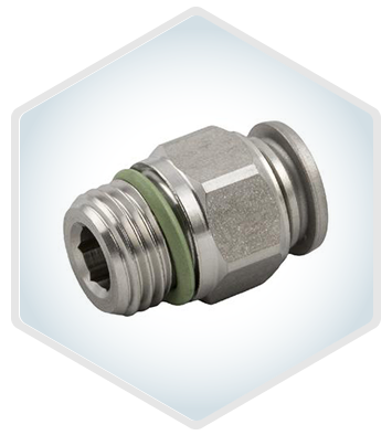 89010-STRAIGHT-MALE-ADAPTOR-WITH-EXAGON-EMBEDDED