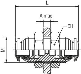 BULKHEAD CONNECTOR