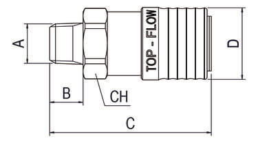 MALE TAPER SOCKET