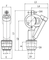 SADDLE CLAMP CONNECTOR