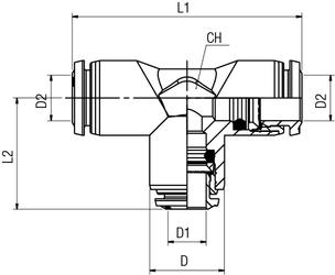 T CONNECTOR