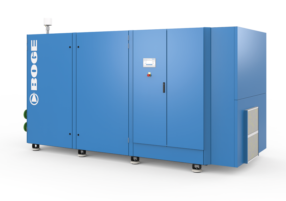 Bezuljni vijčani kompresor SO-2 serije od 200 kW