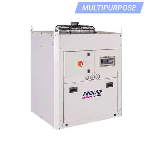 FQBE liquid chillers with R513A refrigerant