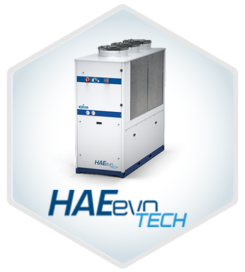 Toplotne pumpe sa vazdušnim hlađenjem HAEevo Tech
