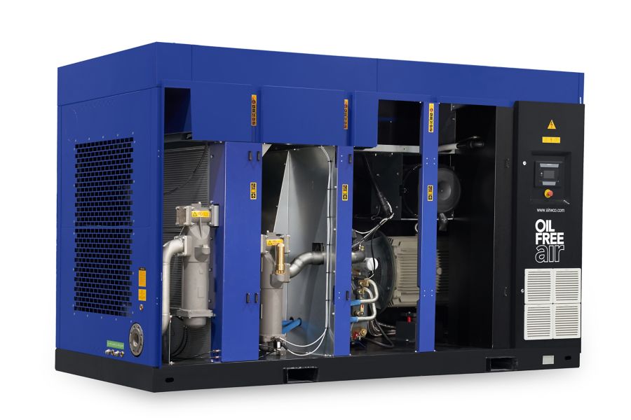 OF 220 V — internal view