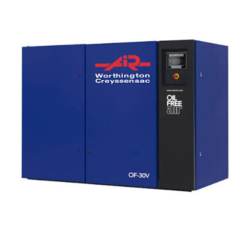 Oil-free screw compressors OF