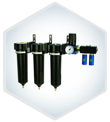 Sistem za filtriranje vazduha PP serija