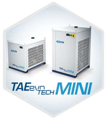Vazdušno hlađeni čileri TAEevo Tech MINI