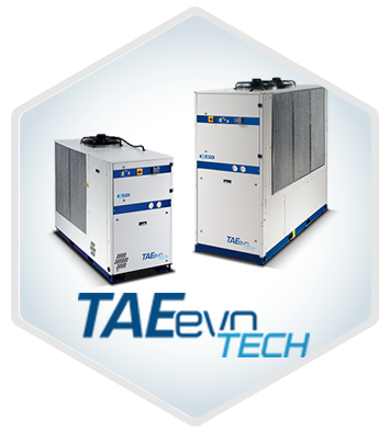 Vazdušno hlađeni čileri TAEevo Tech