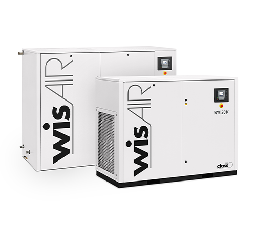 Oil-free screw compressors WIS 20-75V