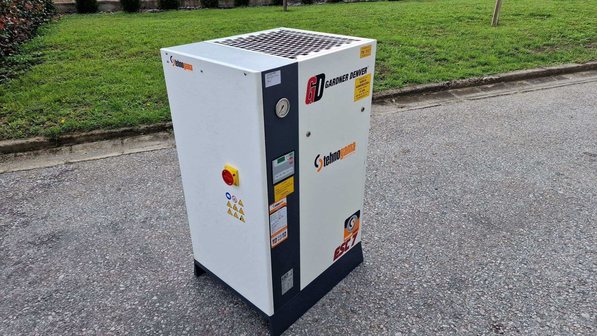 Used screw compressor GARDNER DENVER MK10 – ESC 7 – 8 bar (11111010130) 2