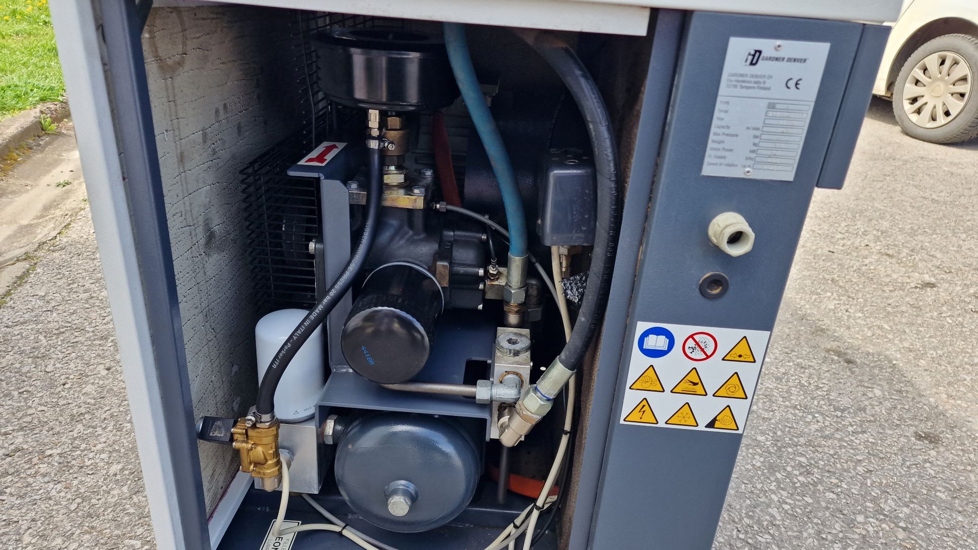 Used screw compressor GD ESE 7 – 10 bar (11111010129) TG0126 4