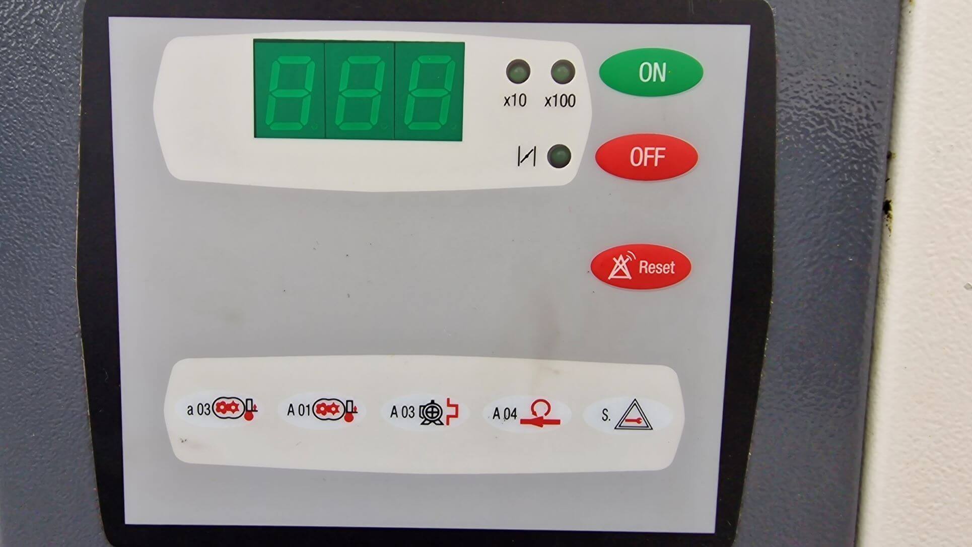 Used screw compressor GARDNER DENVER MK10 – ESC 7 – 8 bar (11111010130) 4