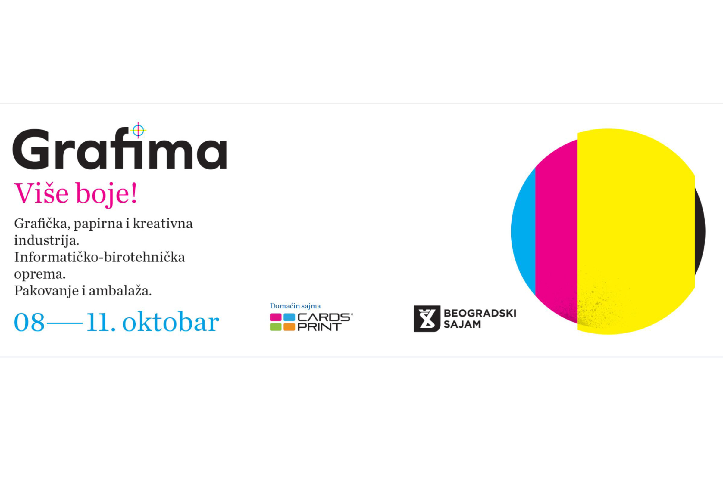Tehnogama na sajmu Grafima 2025 – Pozivnica za sve profesionalce iz sveta grafike i industrij